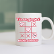 Mug personnalisé morpion