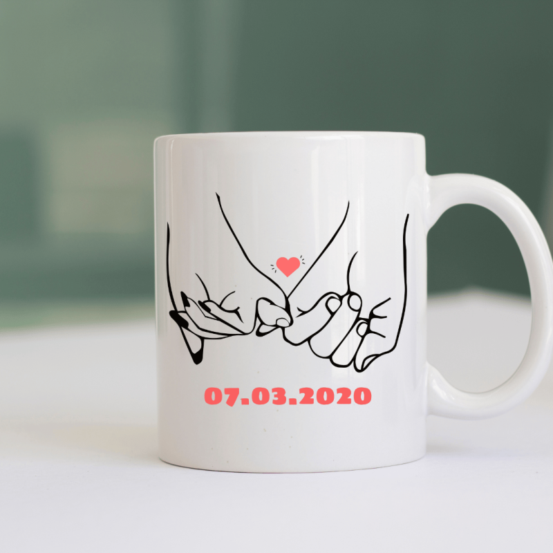 mug personnalisé rencontre date