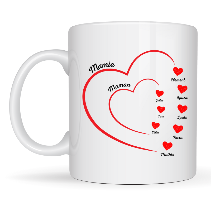 Mug maman mamie