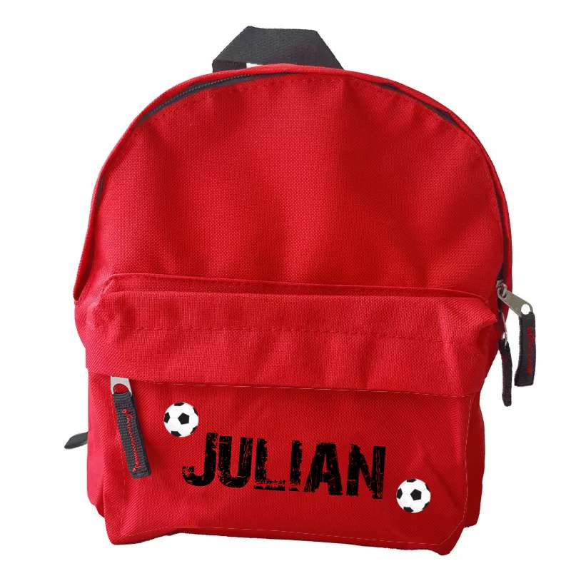Sac à dos prénom football