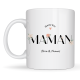 Mug personnalisé bonne fête maman