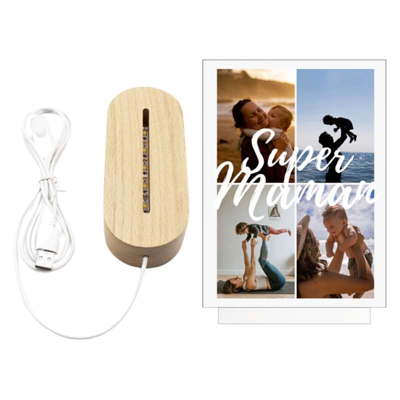 Kit lampe Super Maman