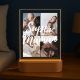 Lampe personnalisée Super Maman